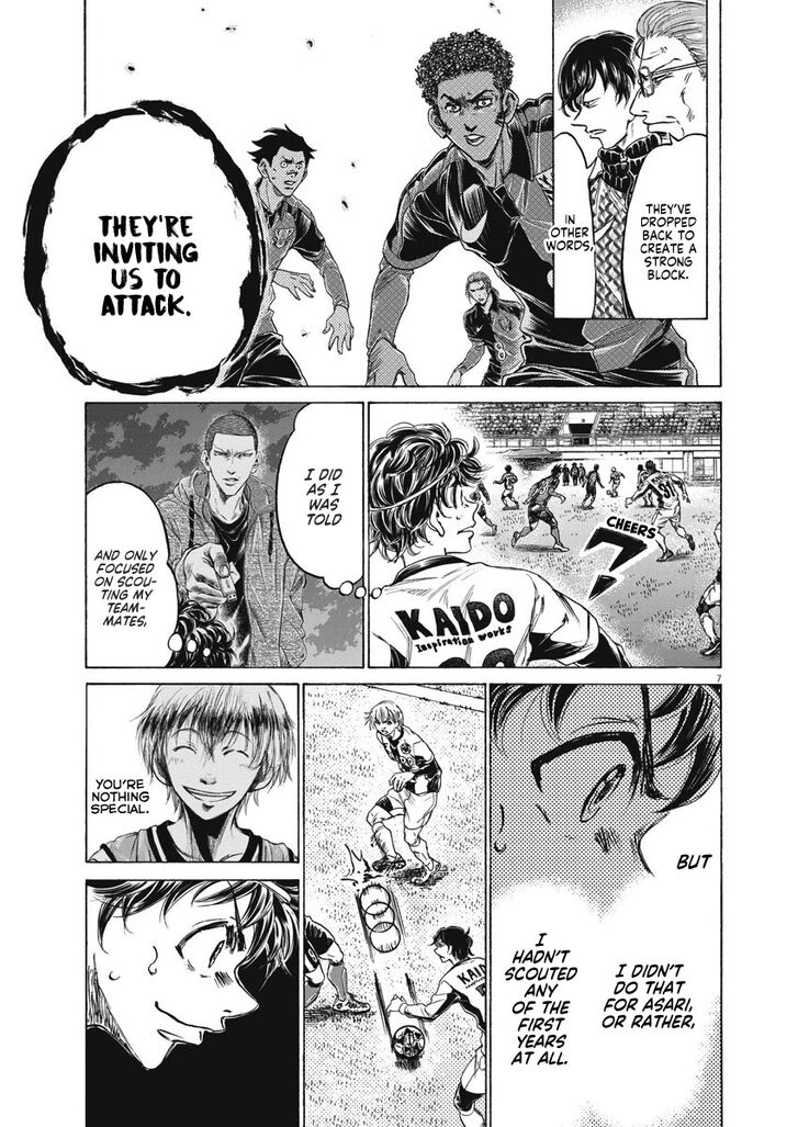 Ao Ashi, Chapter 256 image 09
